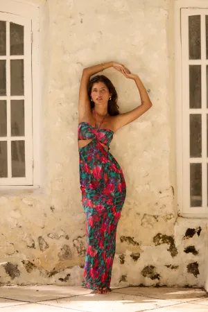 Phoebe Dress in Resort relaxed shape