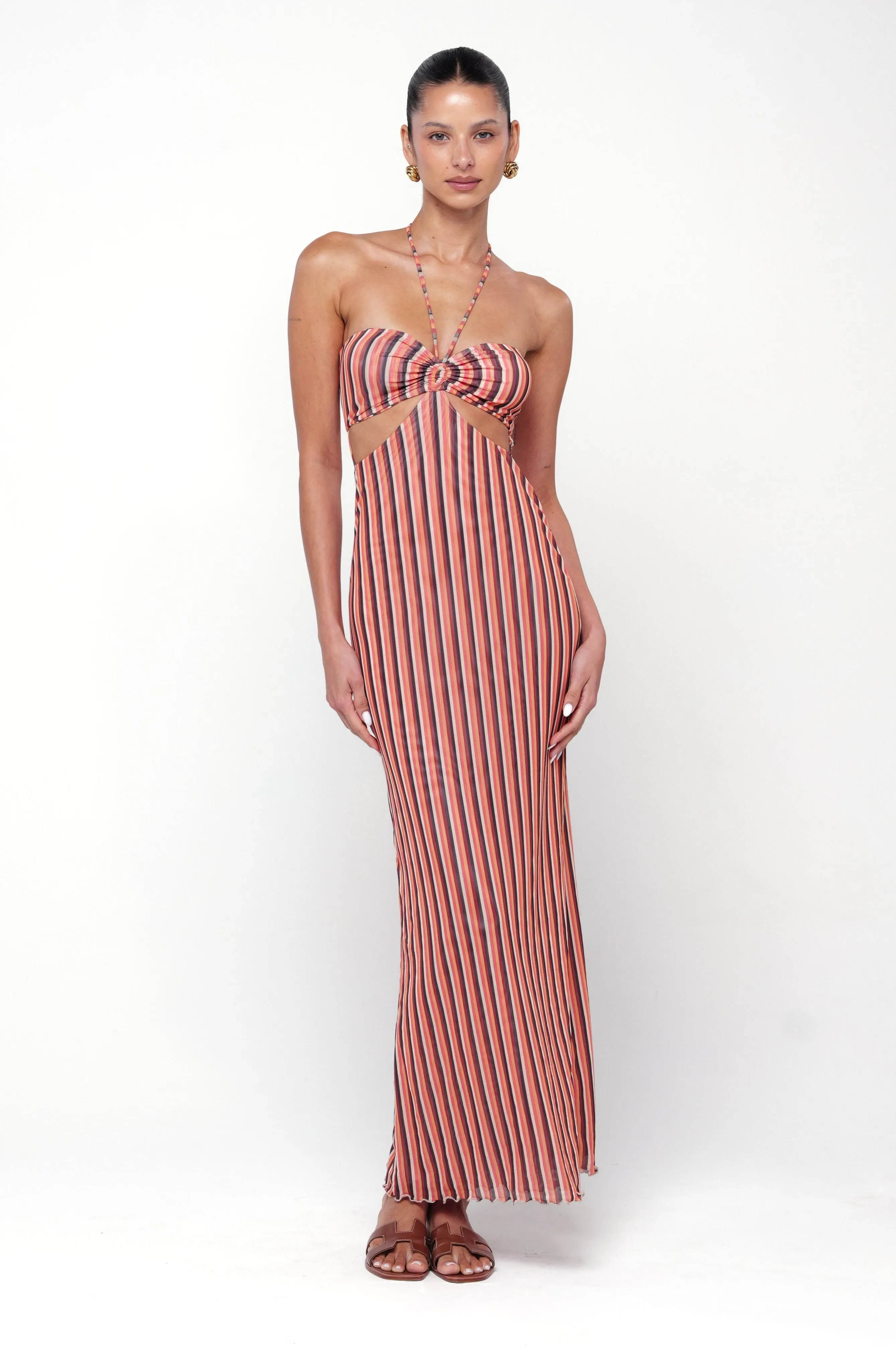 Phoebe Dress in Studio 54 subtle style
