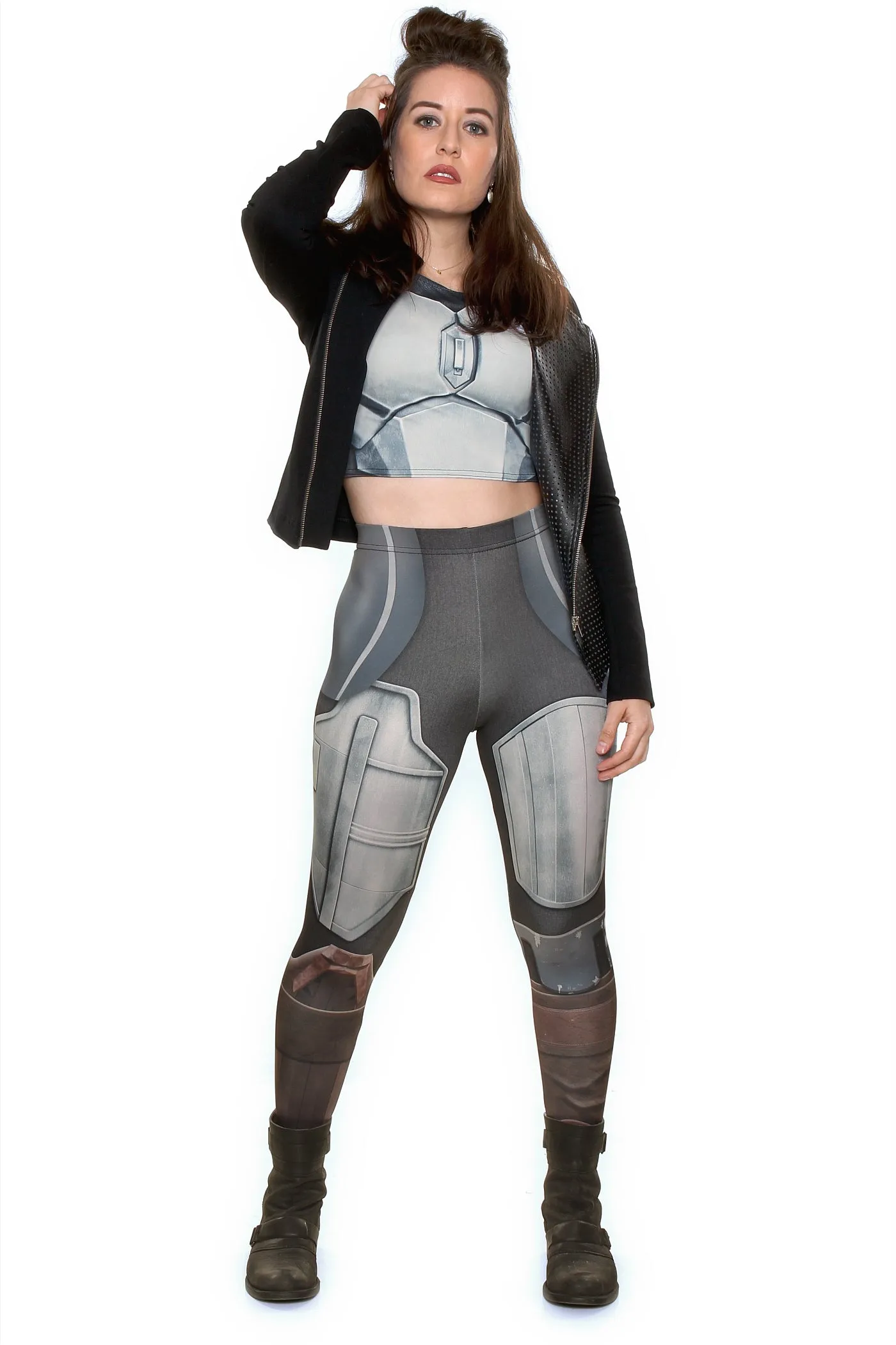 Platinum Leggings yoga practice