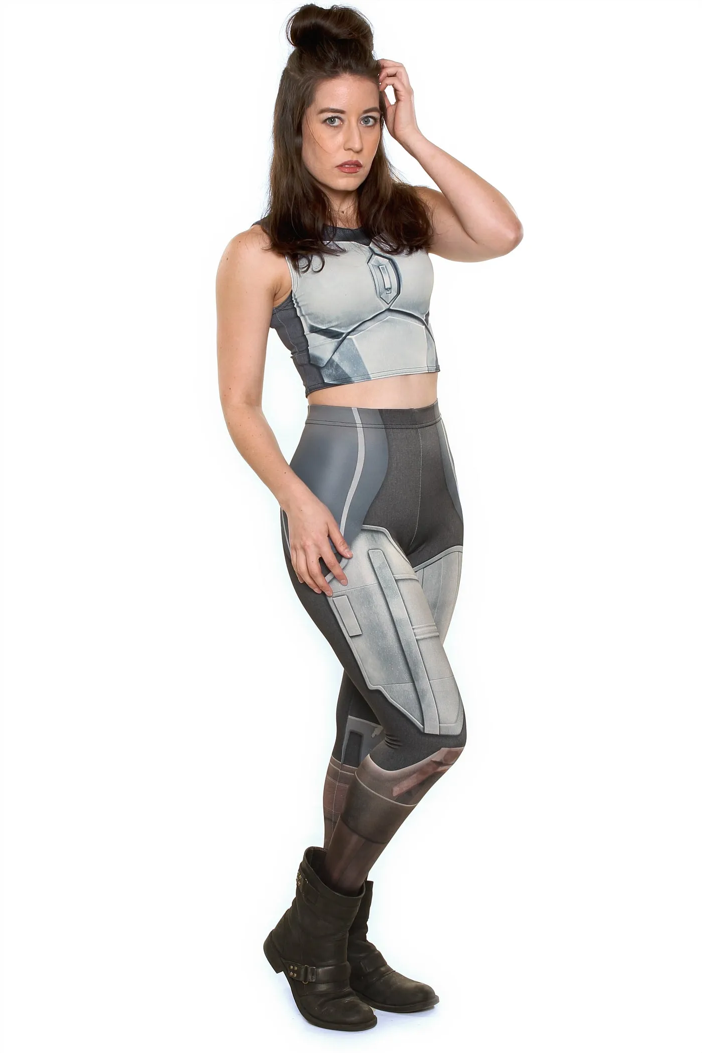 Platinum Leggings leg flattering