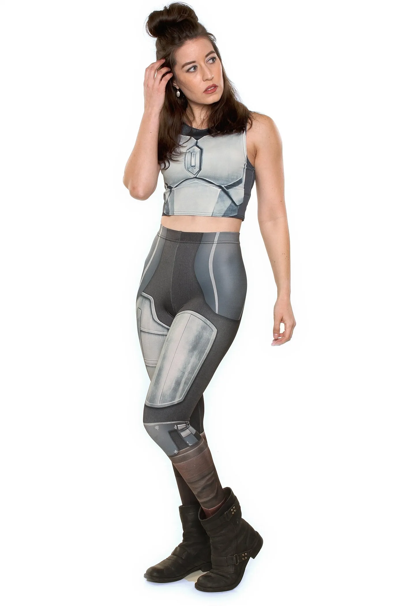 Platinum Leggings unisex shape