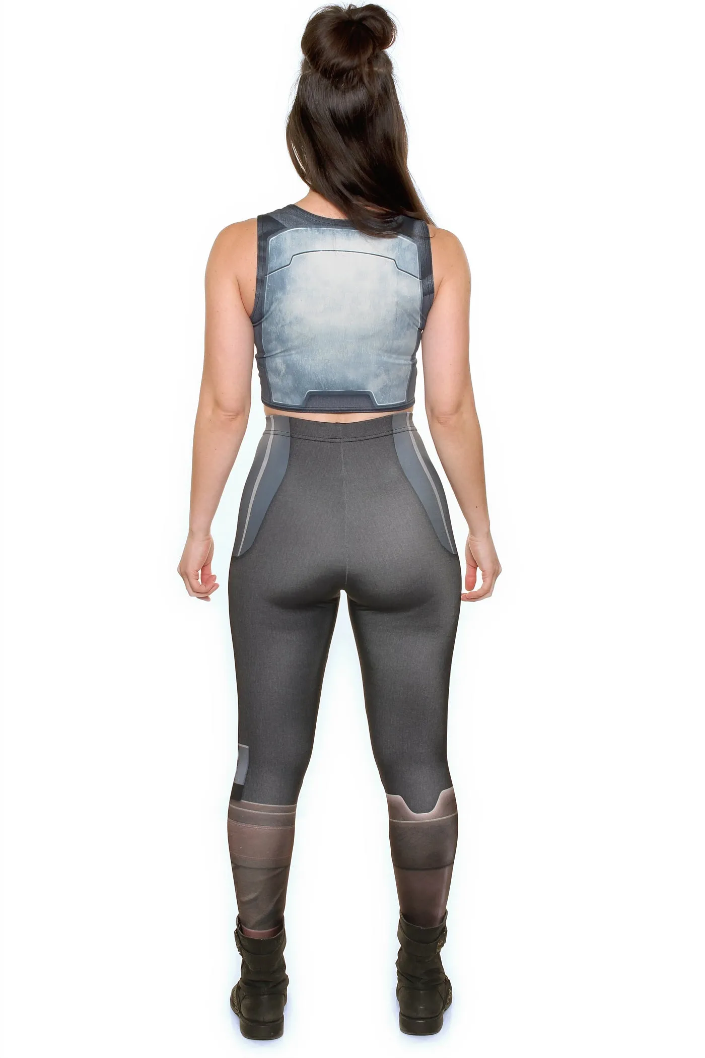 Platinum Leggings travel outfit