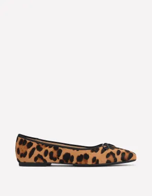 Point Ballet Flat-Classic Leopard full function