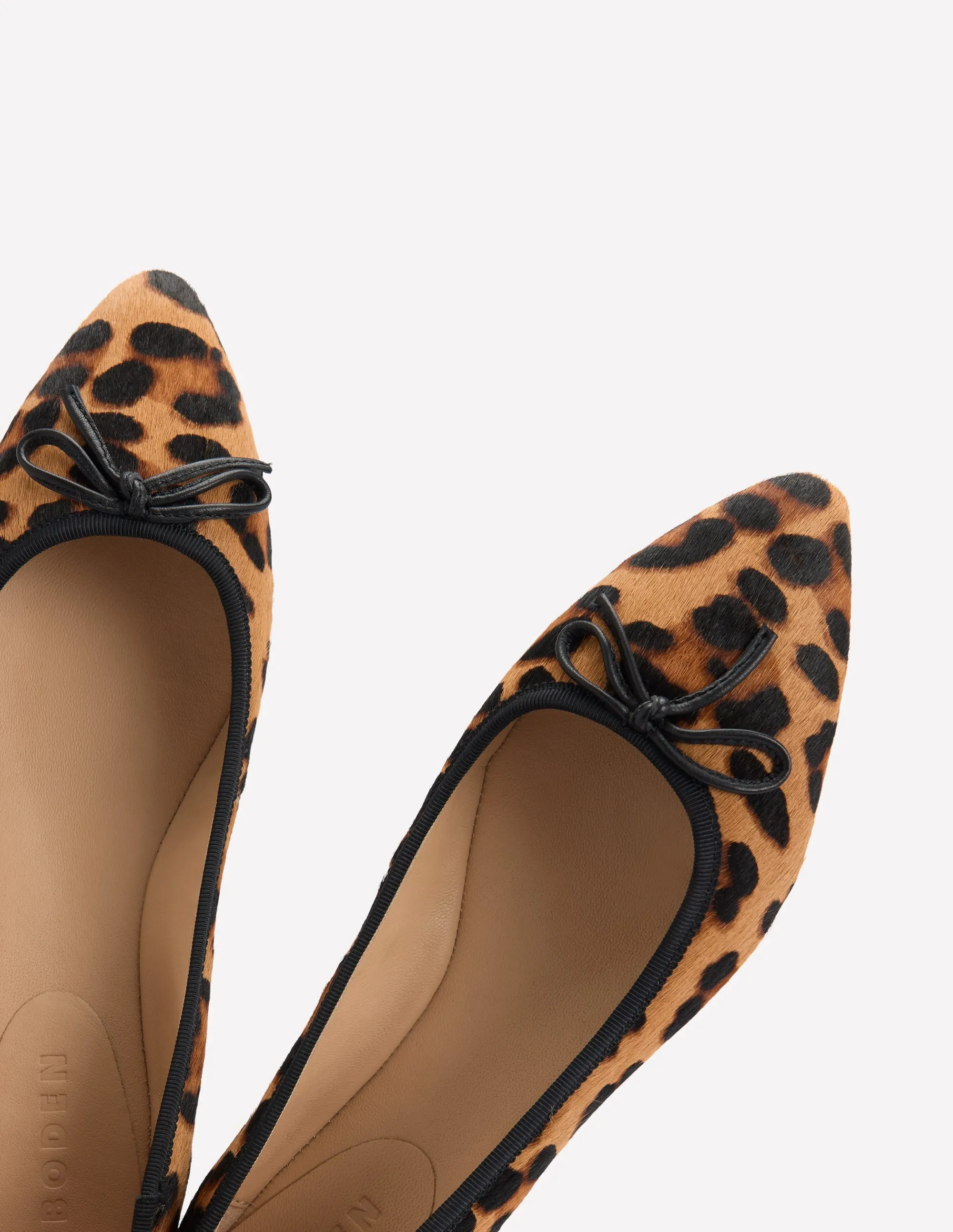 Point Ballet Flat-Classic Leopard fashion sport