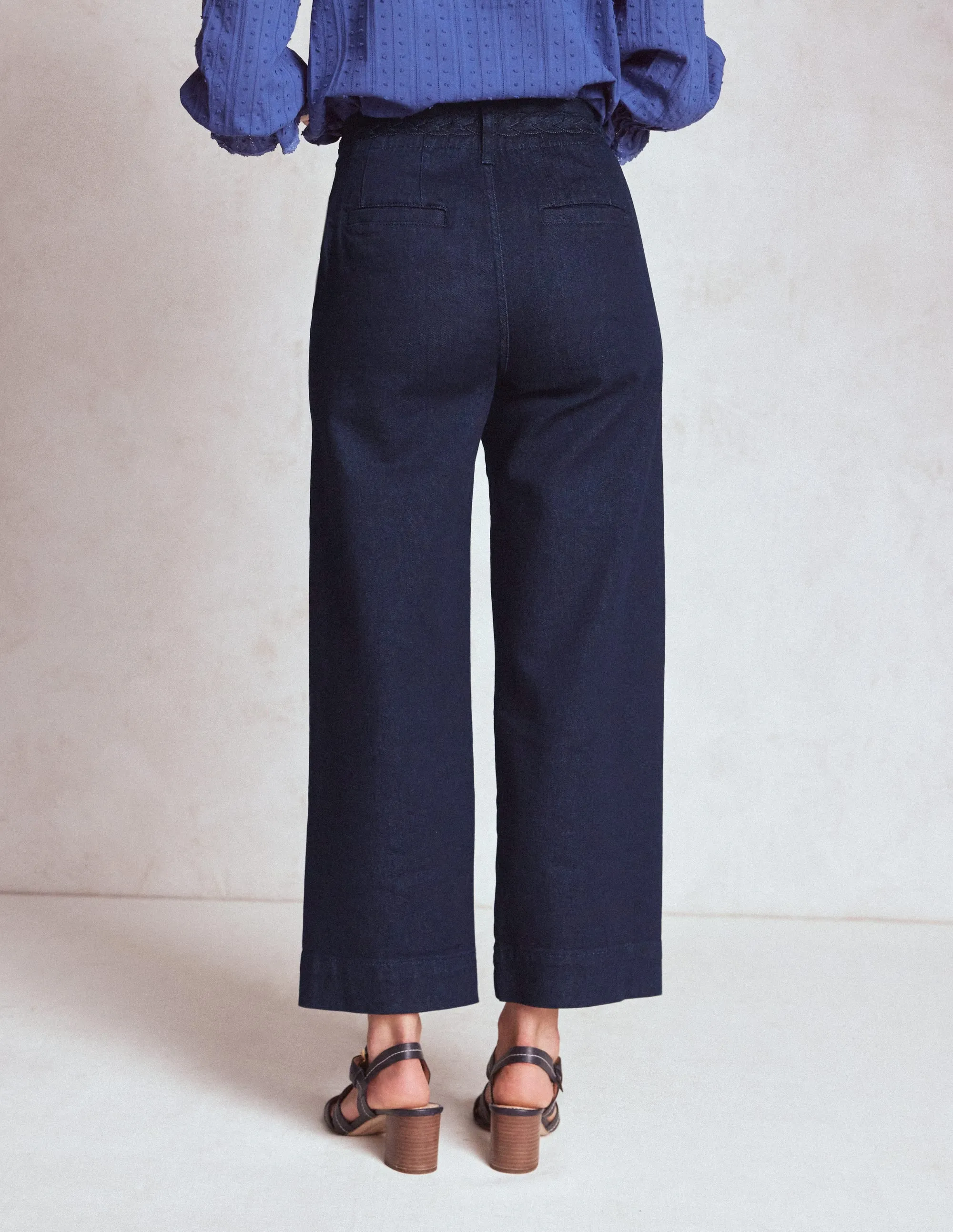 Primrose Patch Pocket Jeans-Indigo Braid summer cool