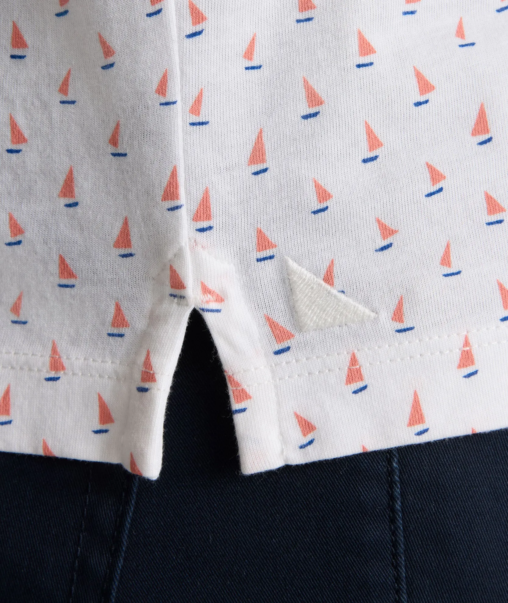 Printed Jersey Performance Polo air touch