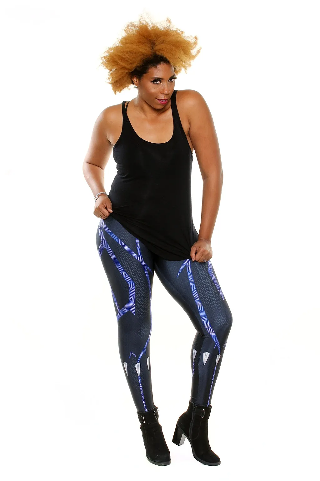 Purrple Leggings sport guard