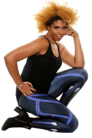 Purrple Leggings seamless feel