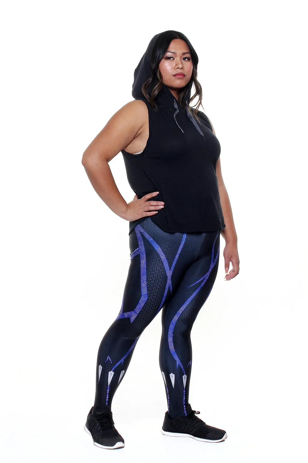 Purrple Leggings personal expression