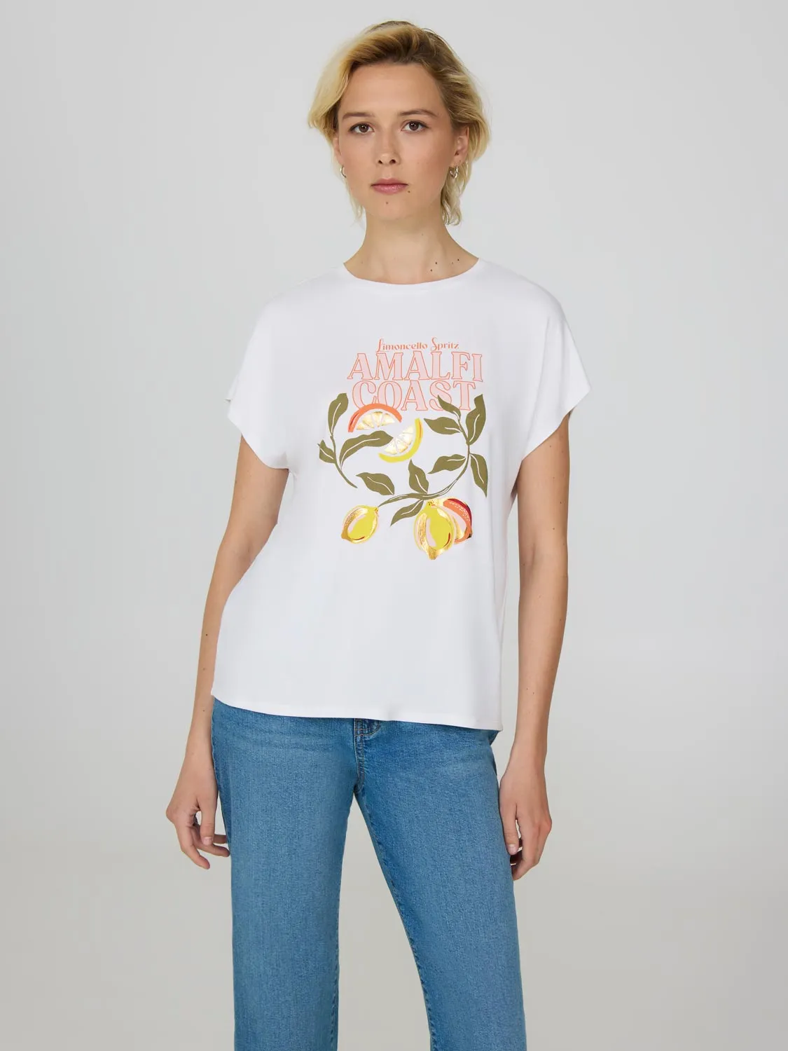 "Amalfi Coast" Graphic T-Shirt Sport Vibes