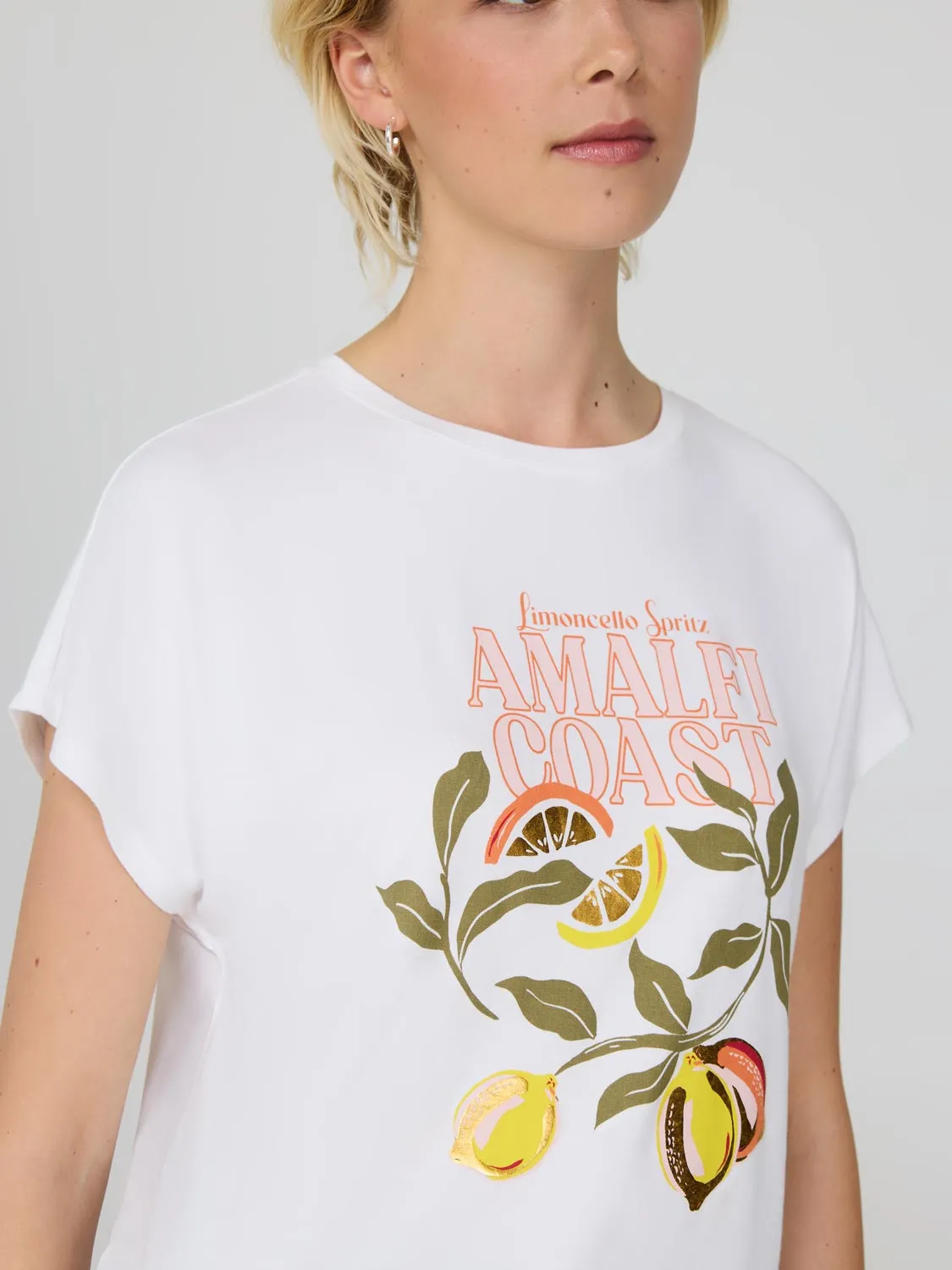 "Amalfi Coast" Graphic T-Shirt Daily Wear