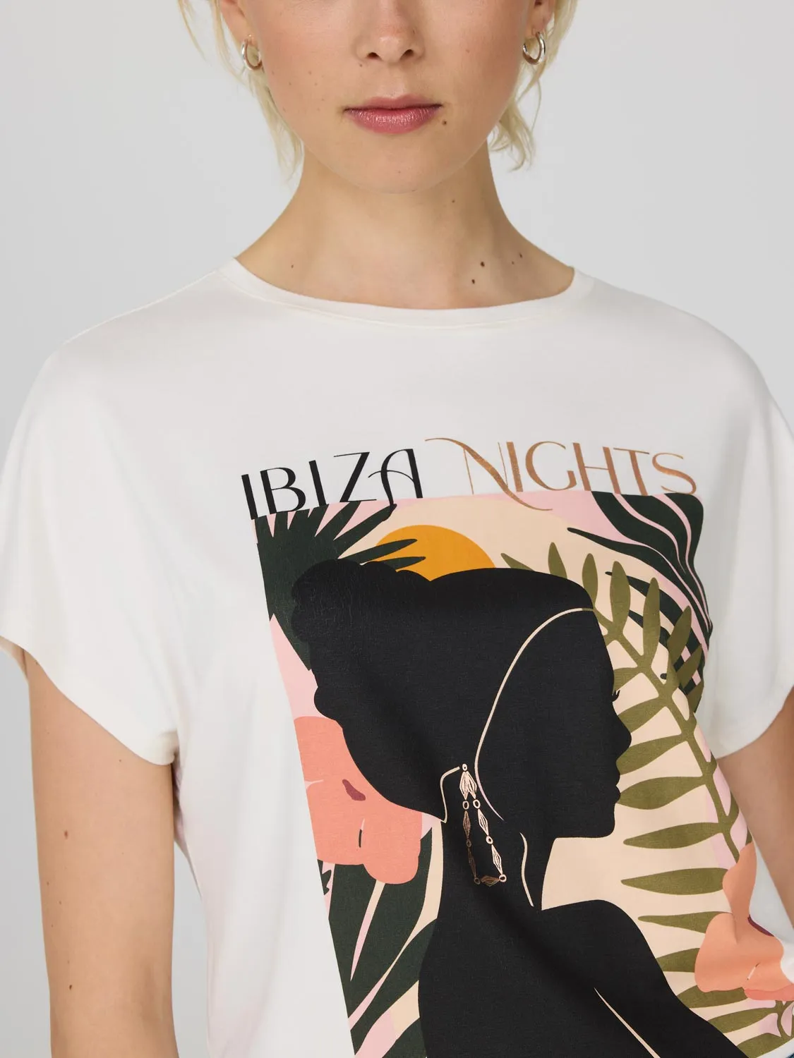 "Ibiza Nights" Graphic T-Shirt Feel Good Look