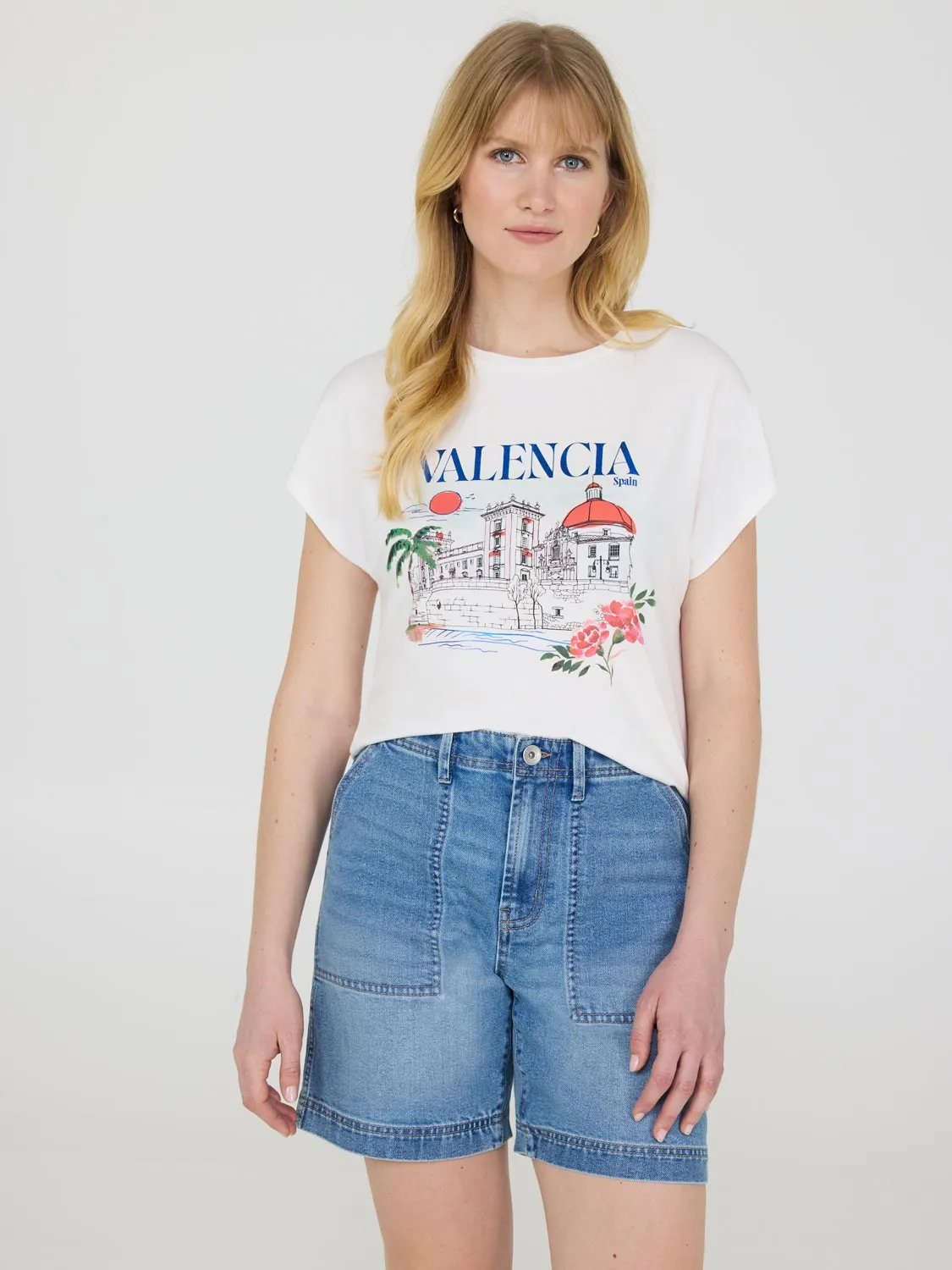 "Valencia" Graphic T-Shirt Fresh Picks