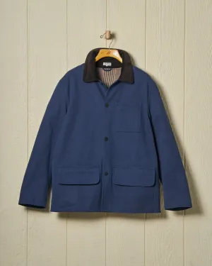 Rangerly Jacket in Navy gym to street