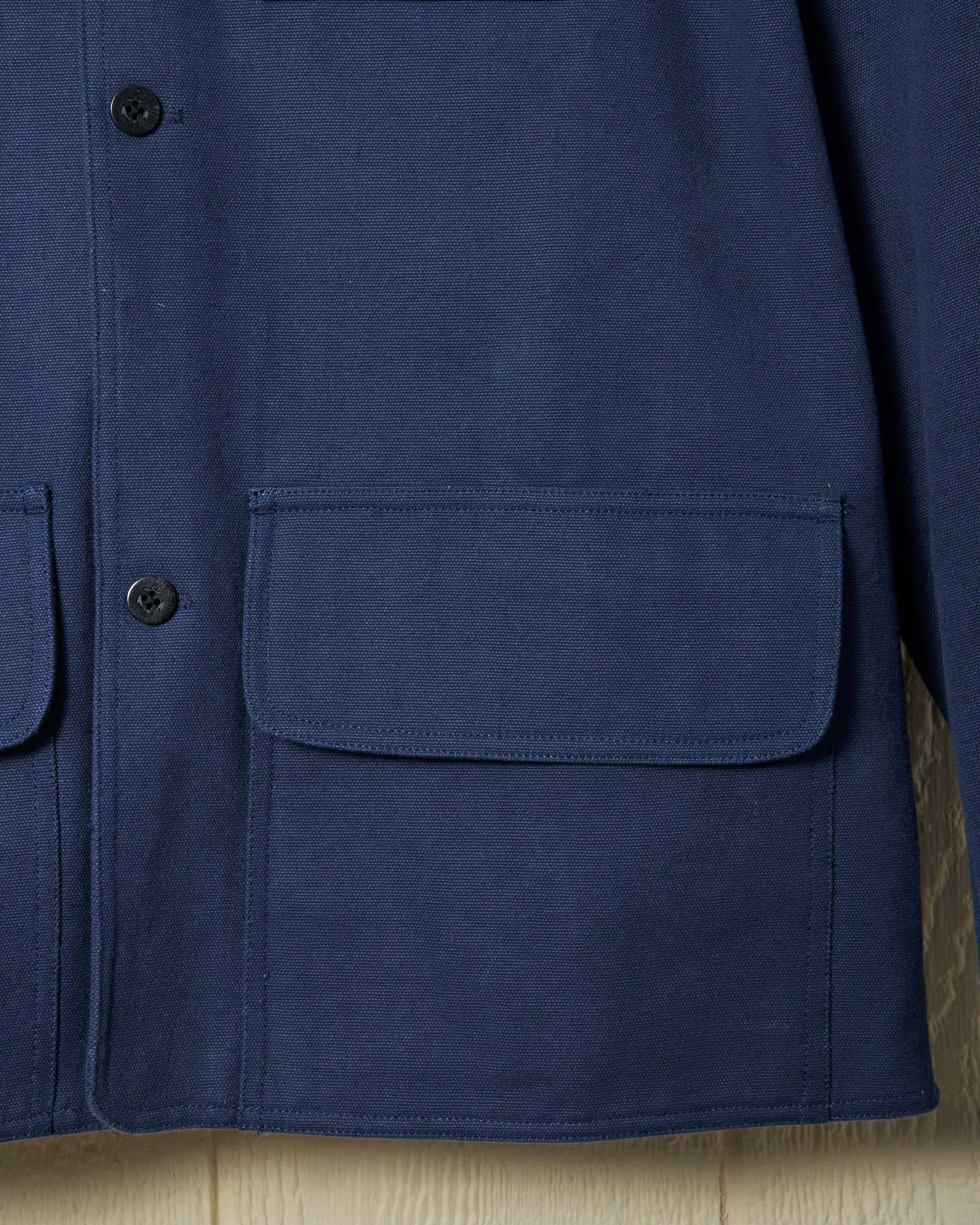 Rangerly Jacket in Navy cozy comfort style