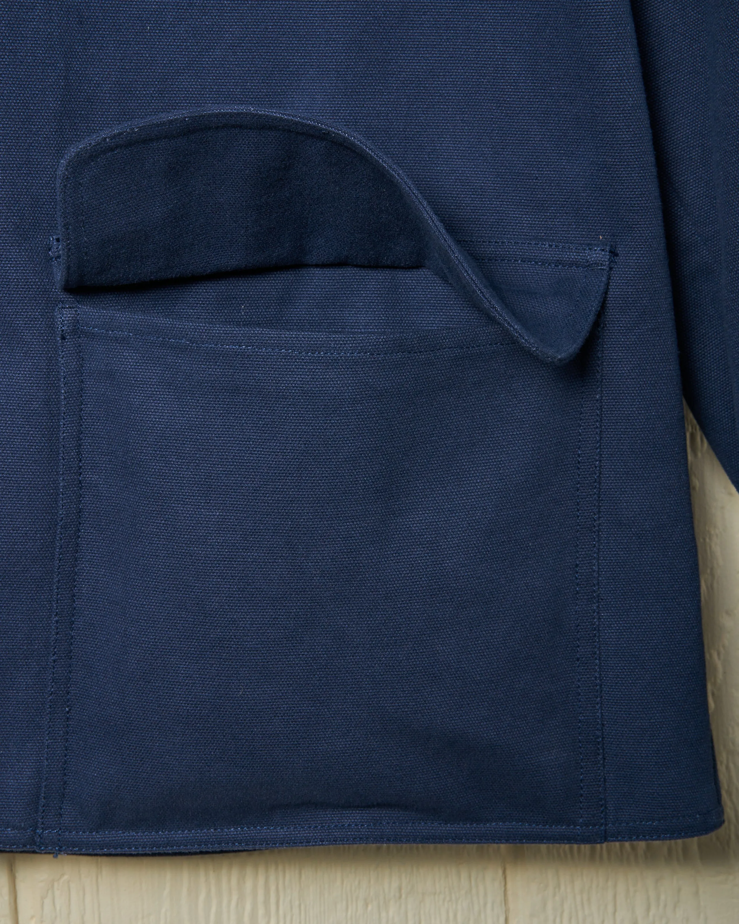 Rangerly Jacket in Navy modern layer set