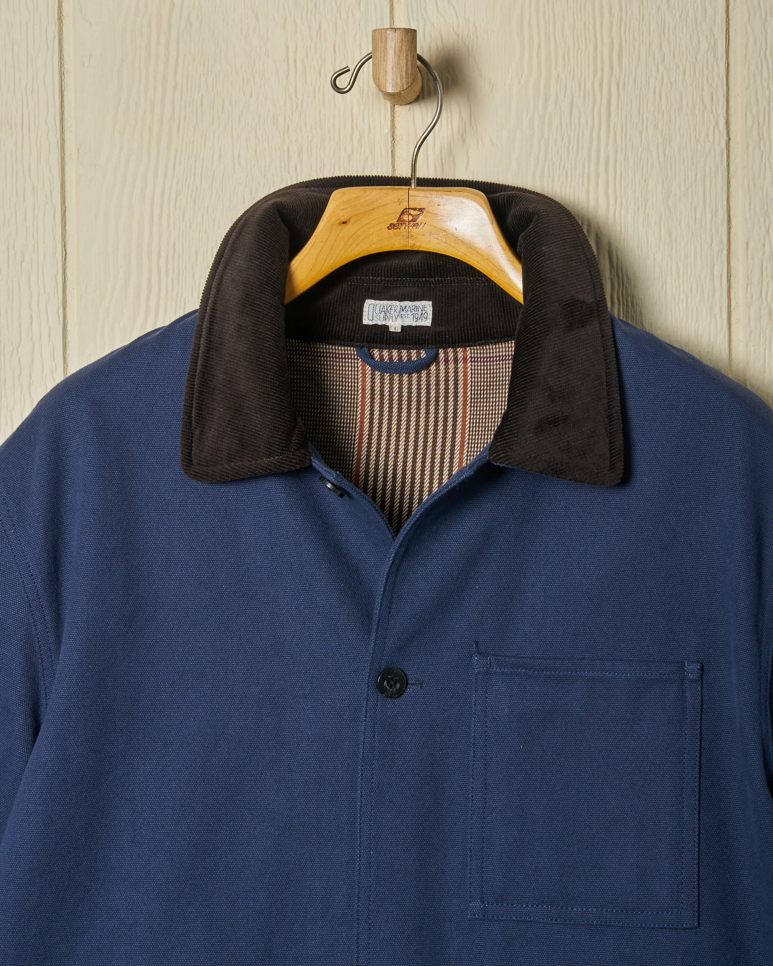 Rangerly Jacket in Navy travel essential