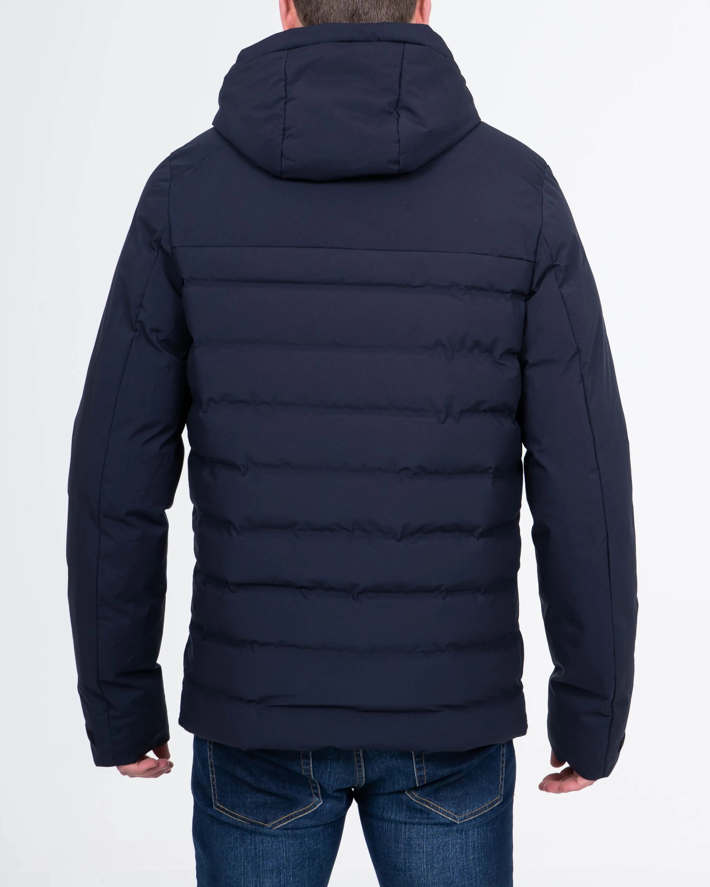 Redpoint Chad Tall Puffer Jacket (navy) casual weekend fit