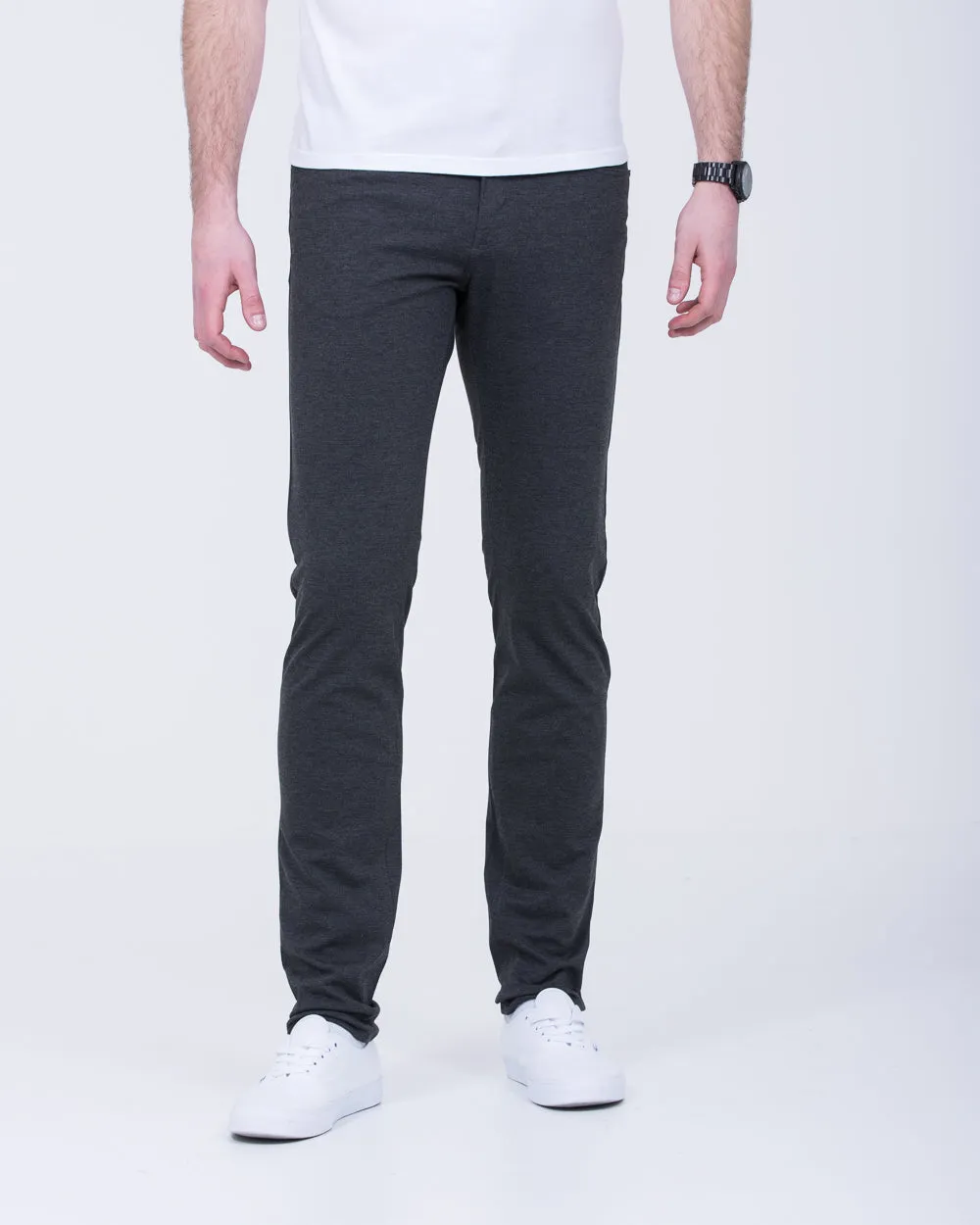 Redpoint Kanata Flexx Slim Fit Tall Trousers (anthracite) weekend getaway