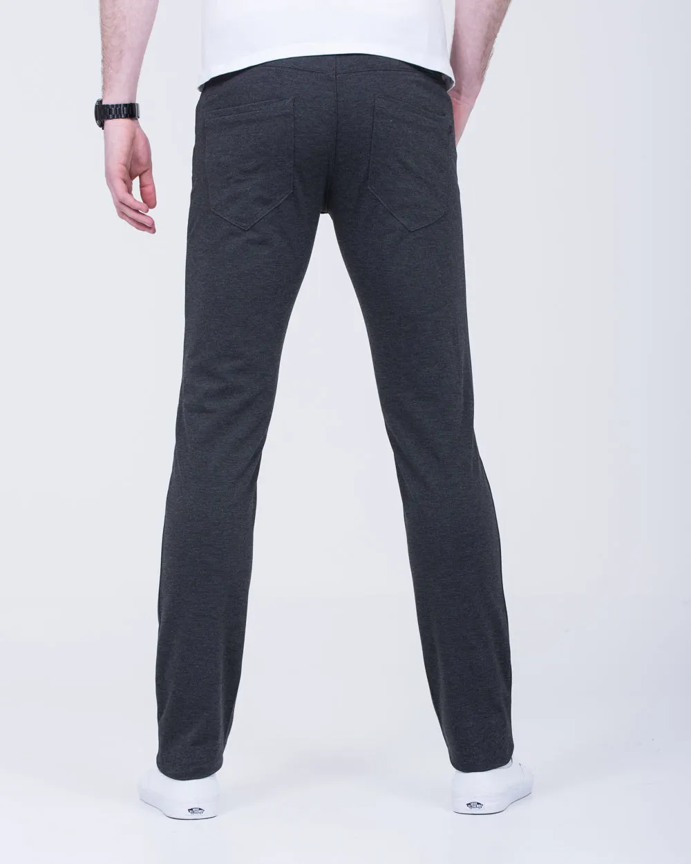 Redpoint Kanata Flexx Slim Fit Tall Trousers (anthracite) limited edition