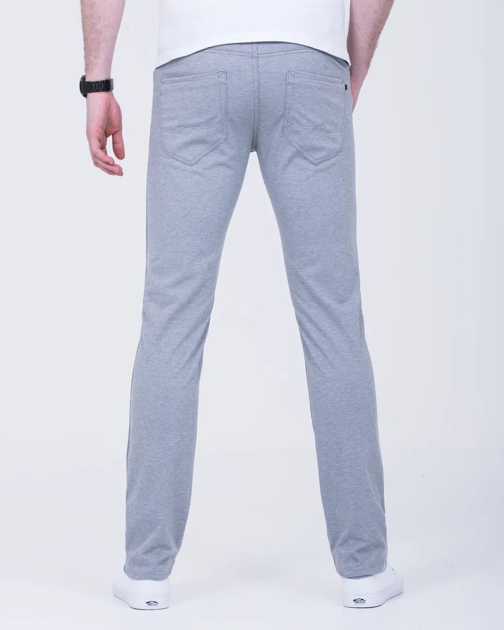 Redpoint Kanata Flexx Slim Fit Tall Trousers (grey) odor control