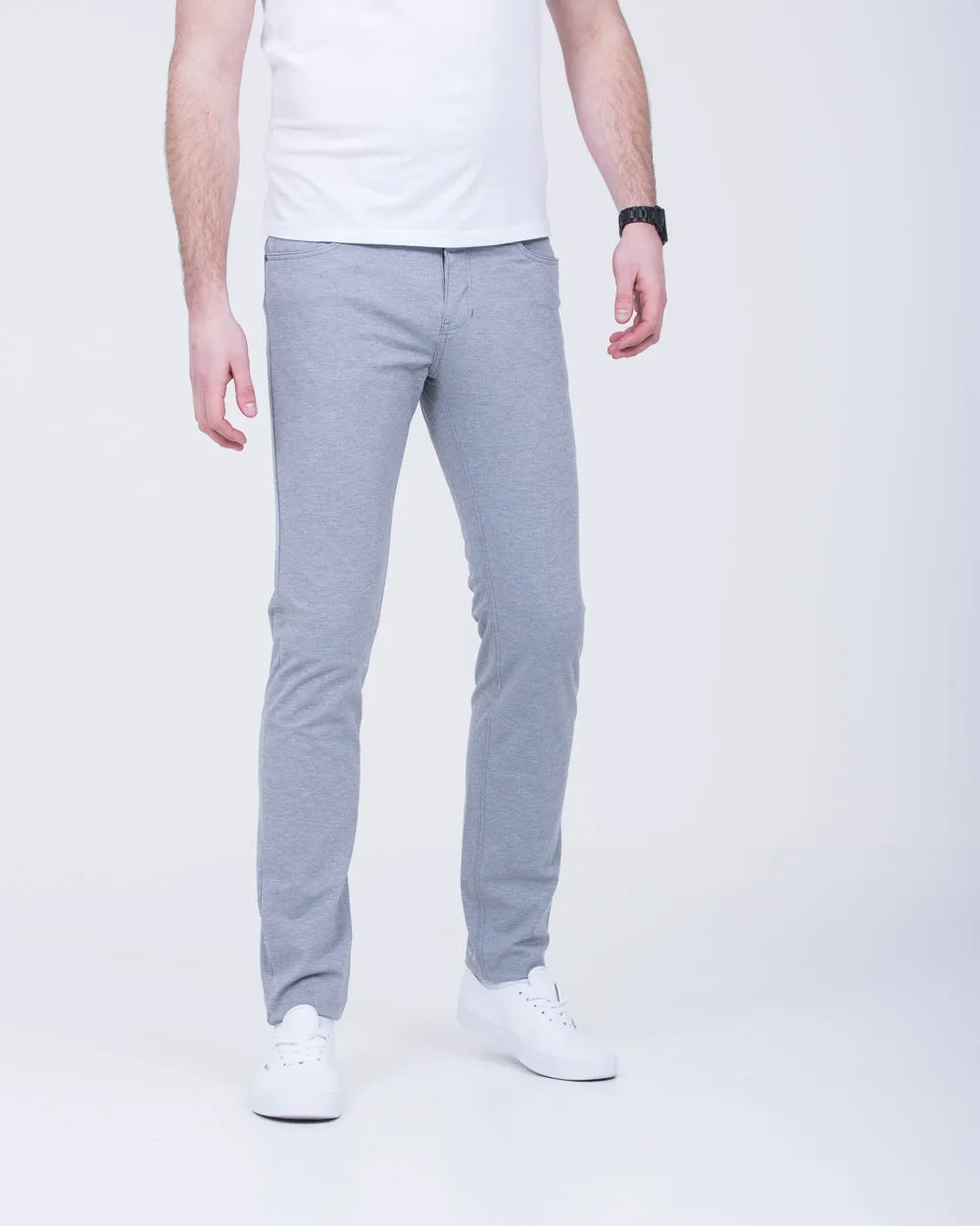 Redpoint Kanata Flexx Slim Fit Tall Trousers (grey) limited stock