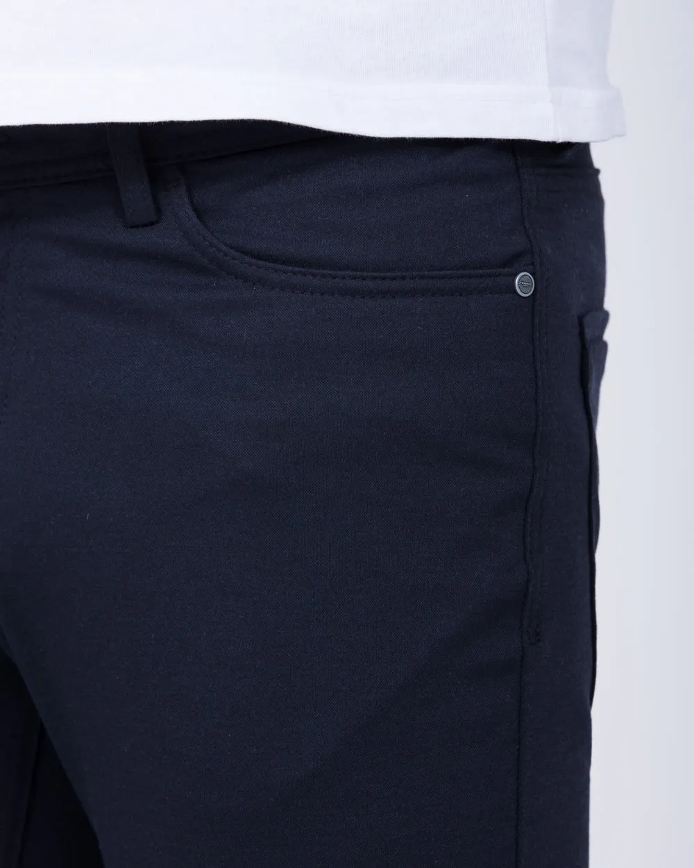 Redpoint Kanata Flexx Slim Fit Tall Trousers (navy) mature sophistication