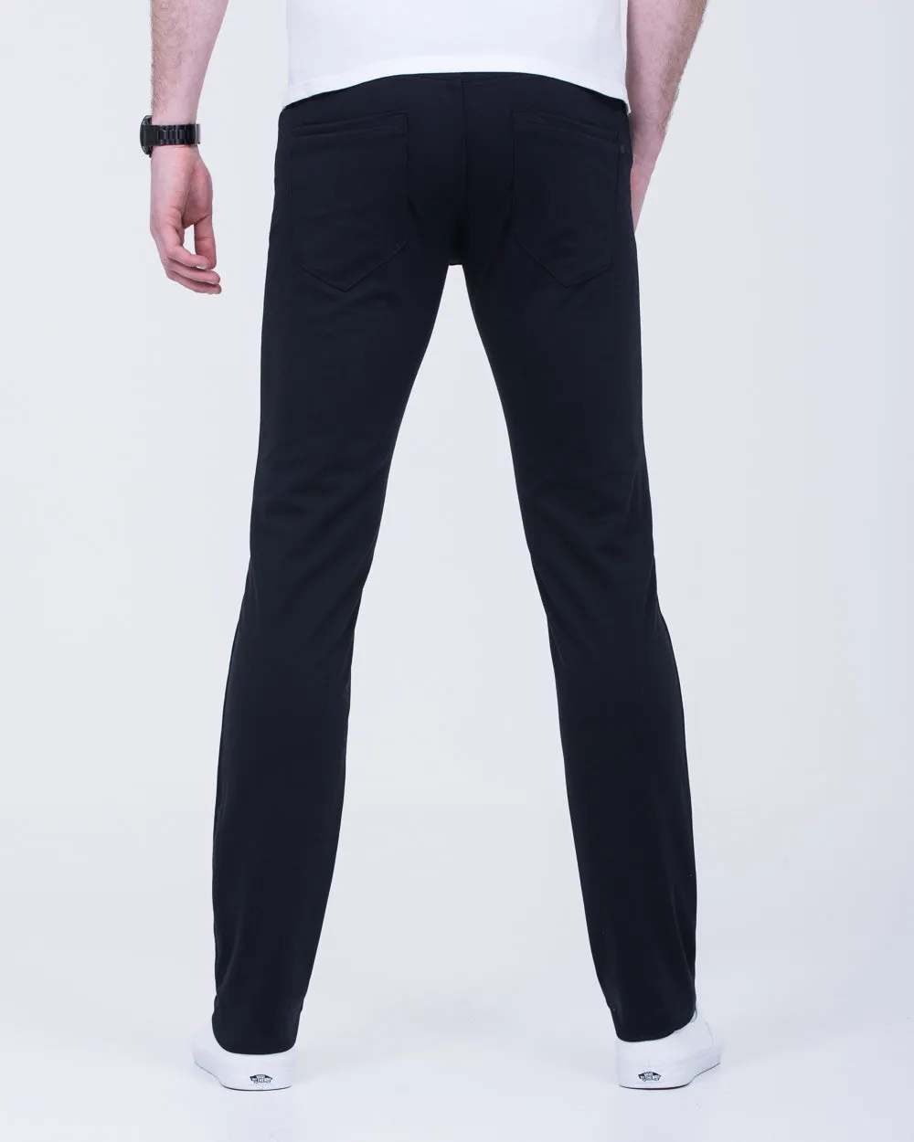 Redpoint Kanata Flexx Slim Fit Tall Trousers (navy) signature series