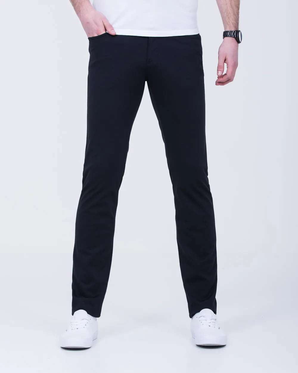Redpoint Kanata Flexx Slim Fit Tall Trousers (navy) carefree attitude
