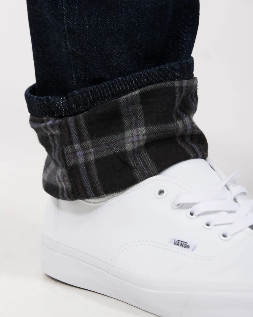 Redpoint Langley Slim Fit Tall Thermal Jeans (dark denim) hardwearing