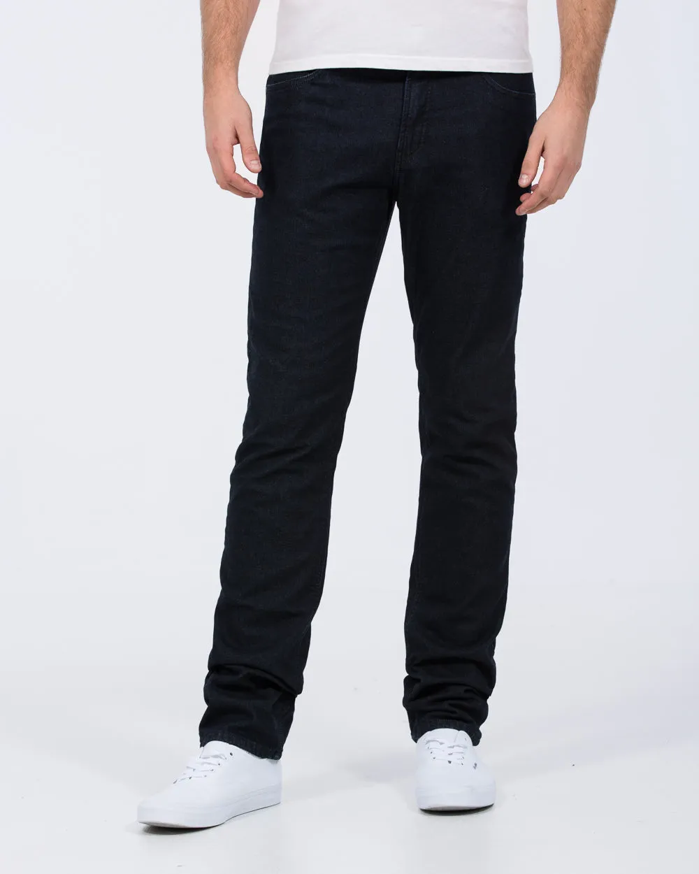 Redpoint Langley Slim Fit Tall Thermal Jeans (dark denim) matte texture