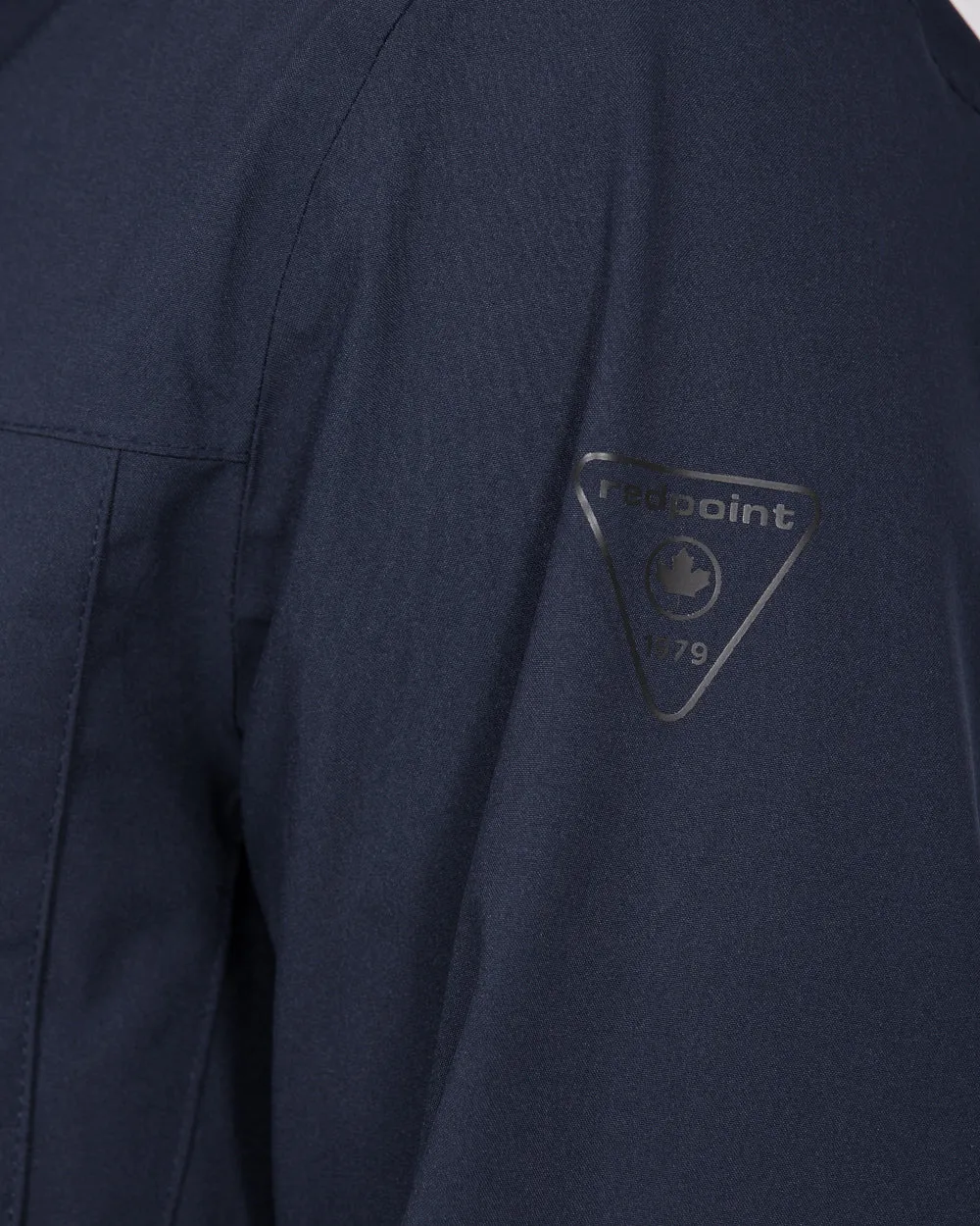 Redpoint Luke Tall Hooded Jacket (navy) heritage casual coat