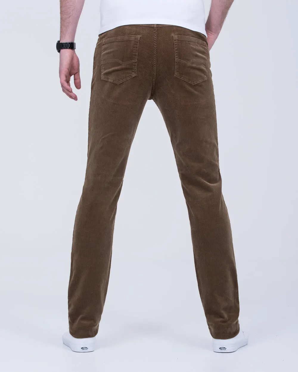 Redpoint Milton Slim Fit Tall Cord Jeans (camel) soft skin