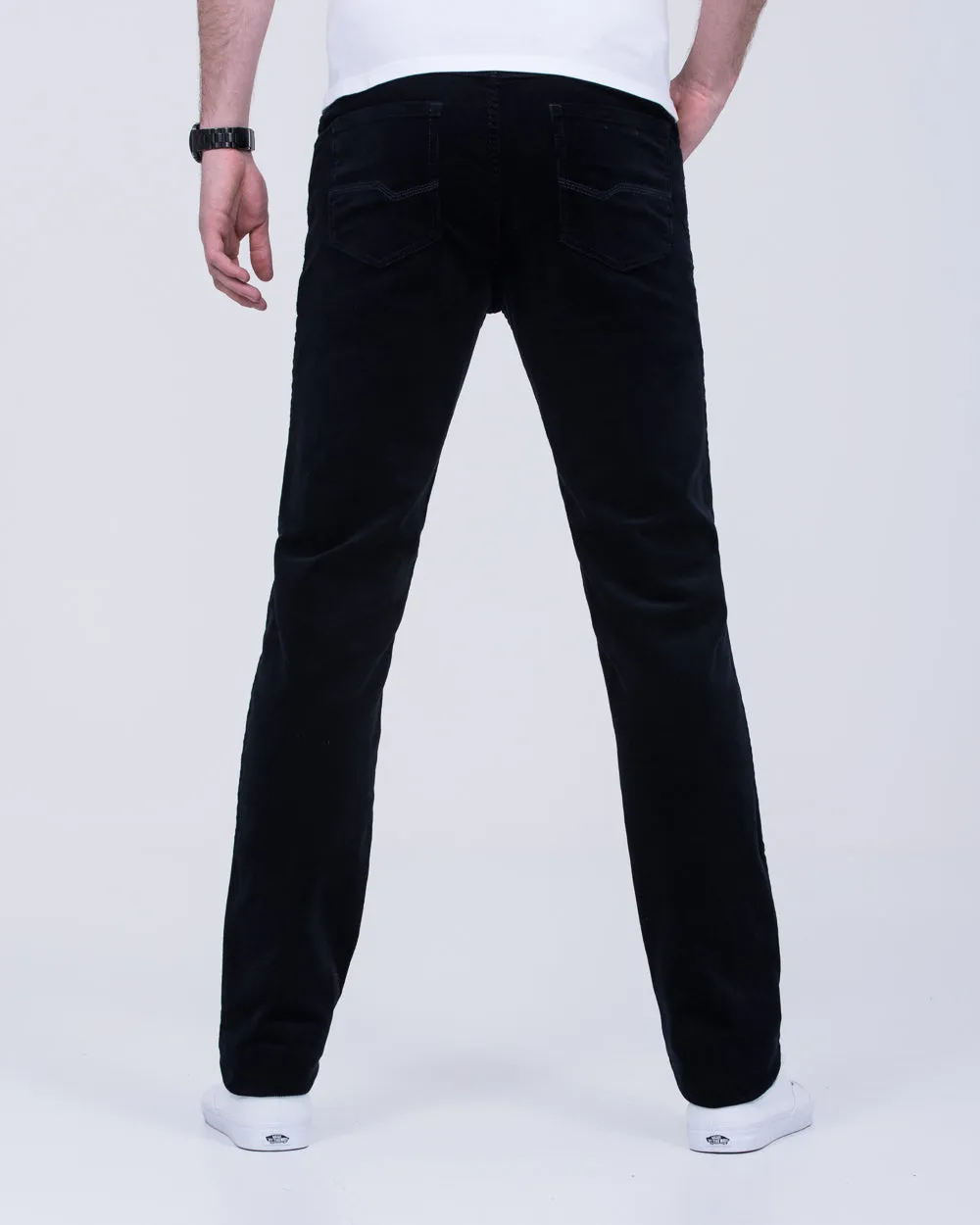 Redpoint Milton Slim Fit Tall Cord Jeans (navy) effortless style
