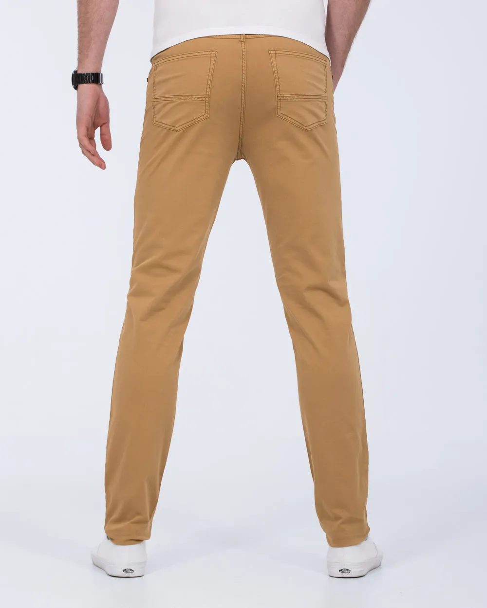 Redpoint Milton Slim Fit Tall Jeans (tobacco) elegant vibe