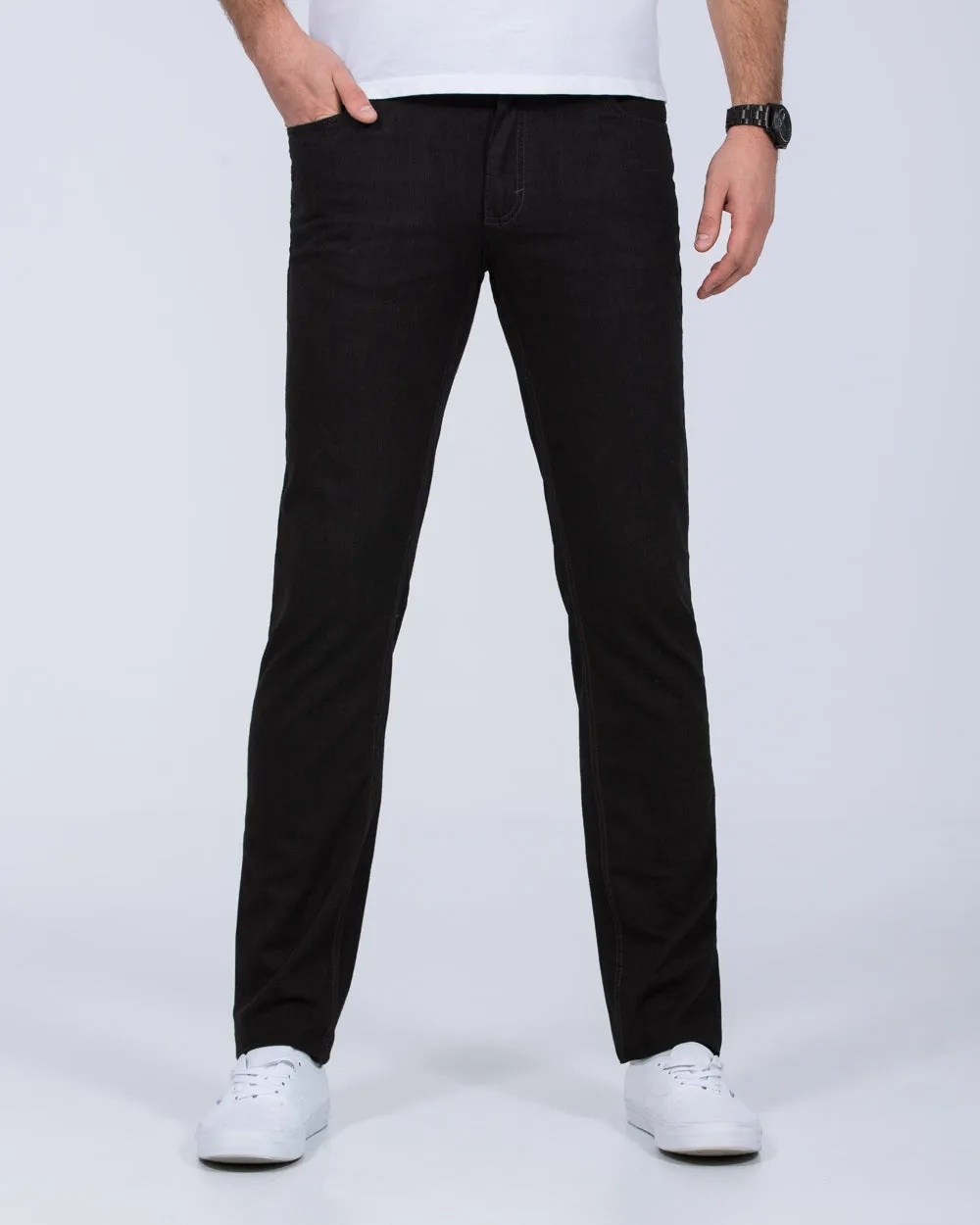 Redpoint Milton Slim Fit Tall Wool Look Jeans (anthracite) must-have item