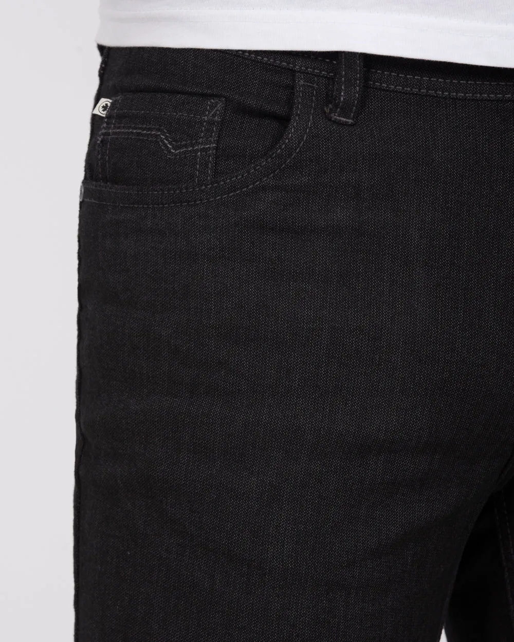 Redpoint Milton Slim Fit Tall Wool Look Jeans (anthracite) comfort durable