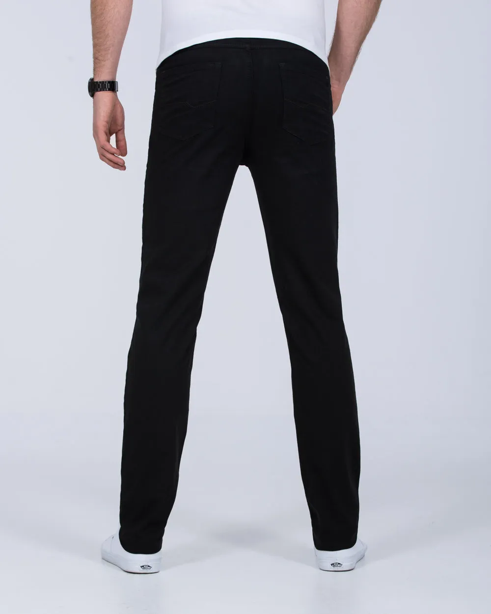 Redpoint Milton Slim Fit Tall Wool Look Jeans (navy) multi choice