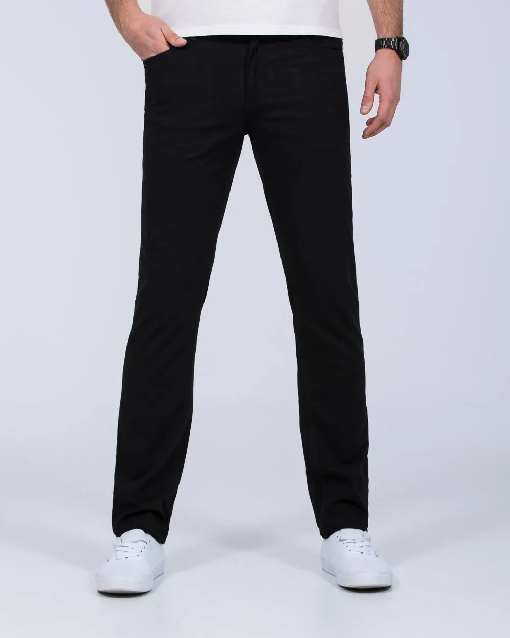 Redpoint Milton Slim Fit Tall Wool Look Jeans (navy) multi use