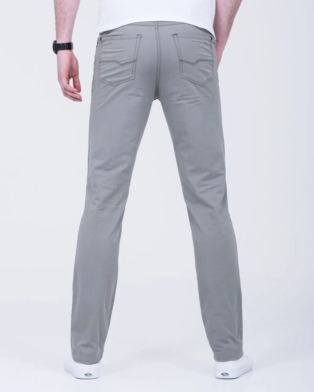 Redpoint Milton Tall Slim Fit Jeans (light khaki) travel handy