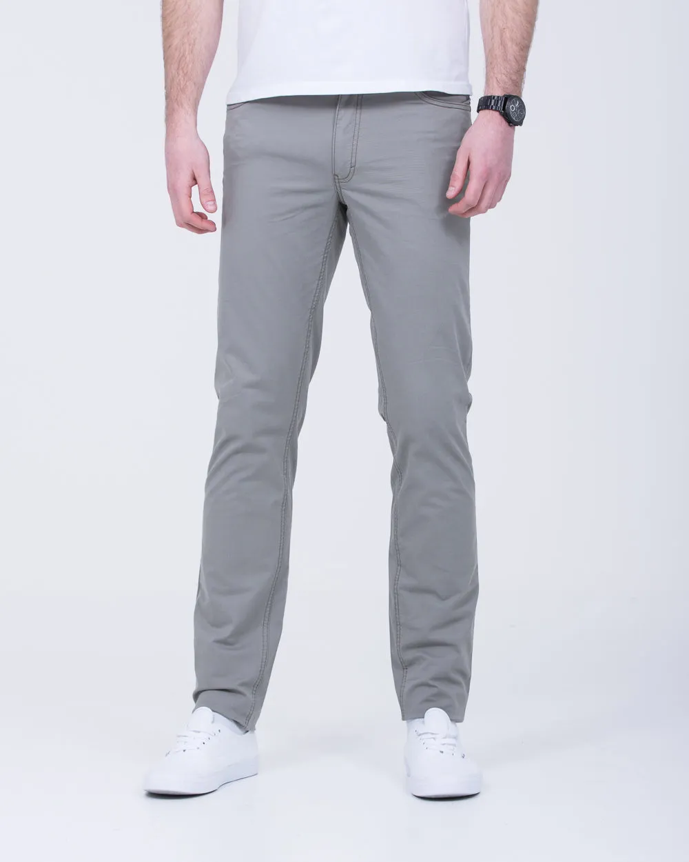 Redpoint Milton Tall Slim Fit Jeans (light khaki) fashion trend