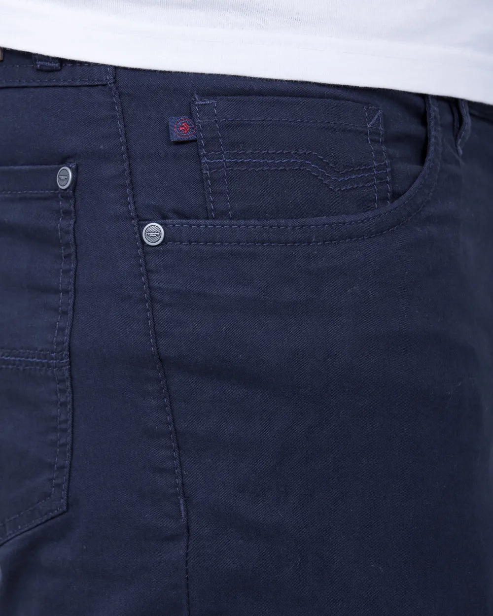Redpoint Milton Tall Slim Fit Jeans (navy) easy wear