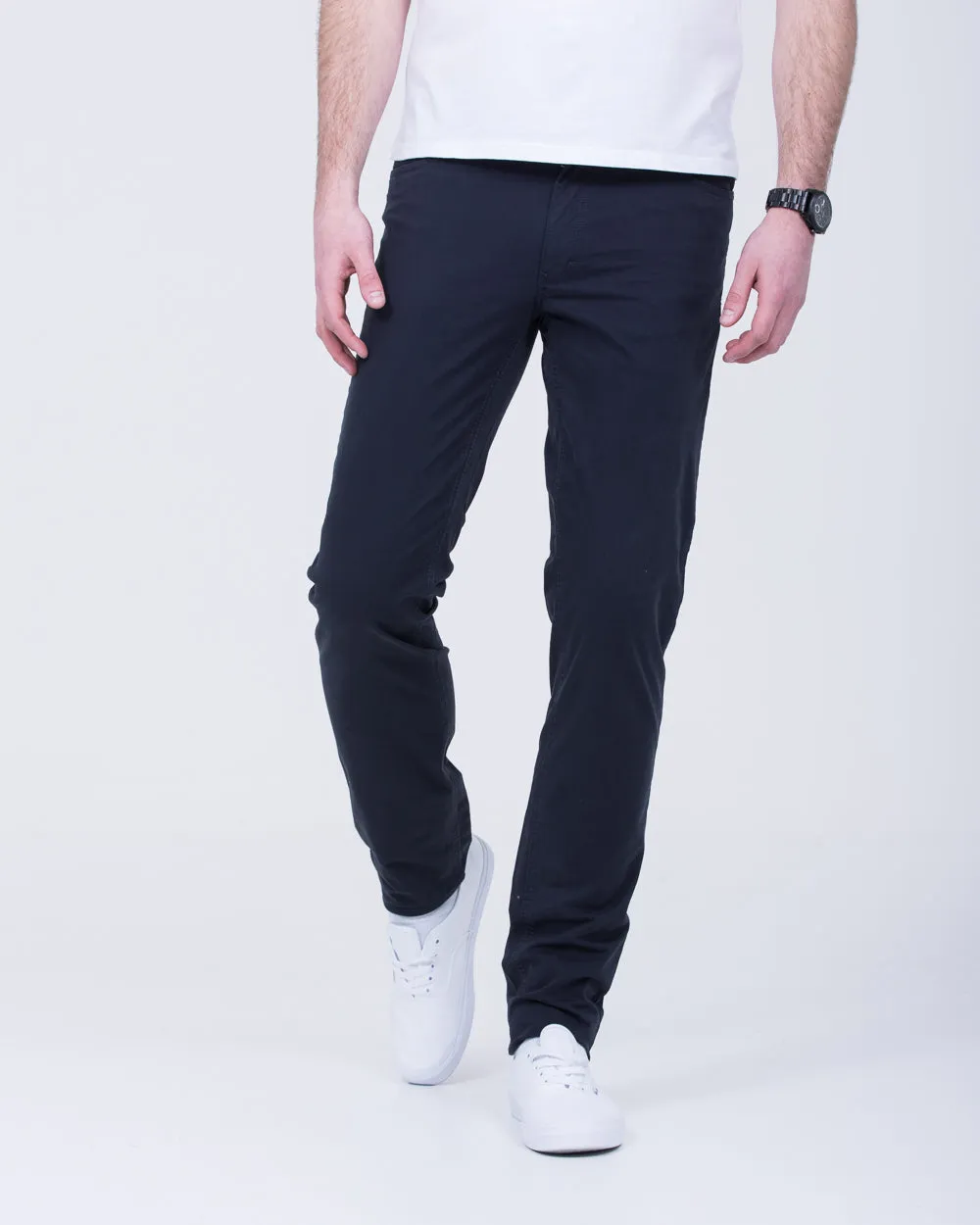 Redpoint Milton Tall Slim Fit Jeans (navy) fashion element