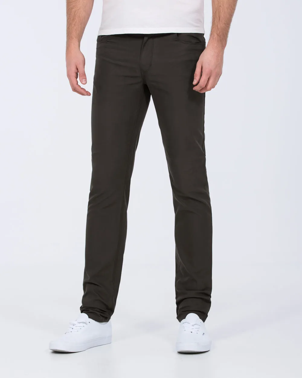 Redpoint Milton Traveller Slim Fit Tall Chinos (olive) street savvy