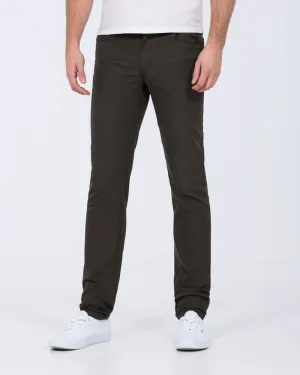 Redpoint Milton Traveller Slim Fit Tall Chinos (olive) lounge wear