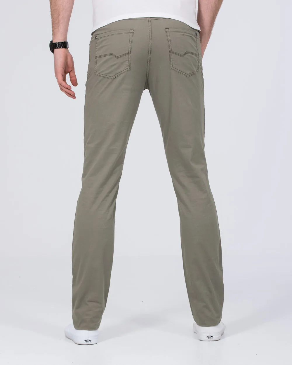 Redpoint Montreal Slim Fit Tall Jeans (khaki) fashion trend