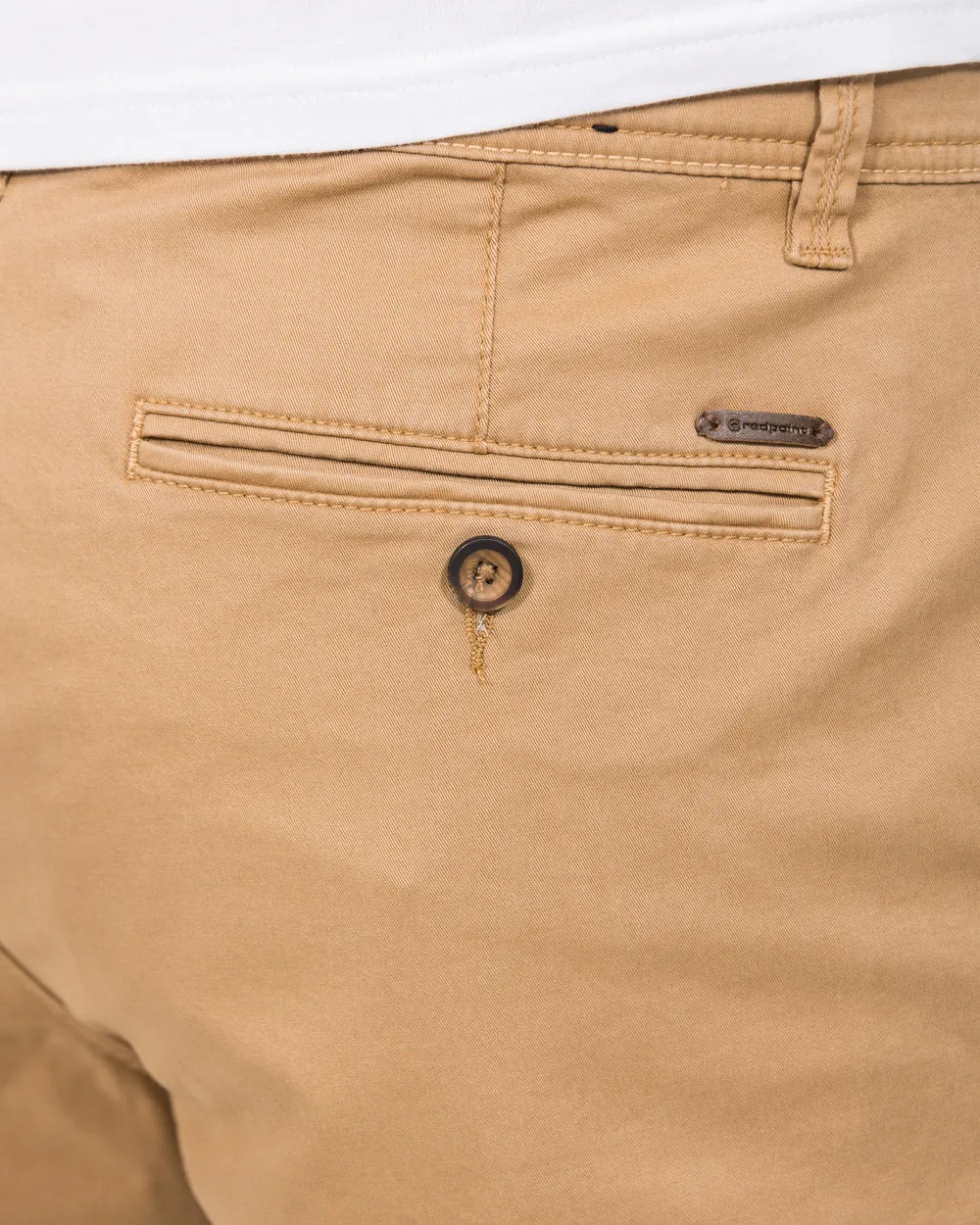 Redpoint Odessa Slim Fit Tall Chinos (camel) stylish comfort