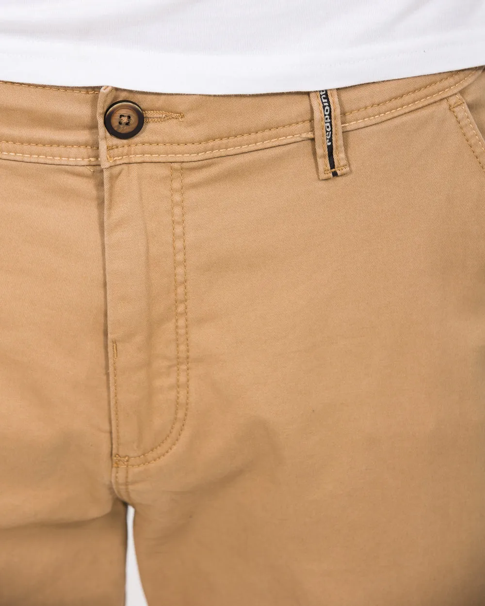 Redpoint Odessa Slim Fit Tall Chinos (camel) soft texture