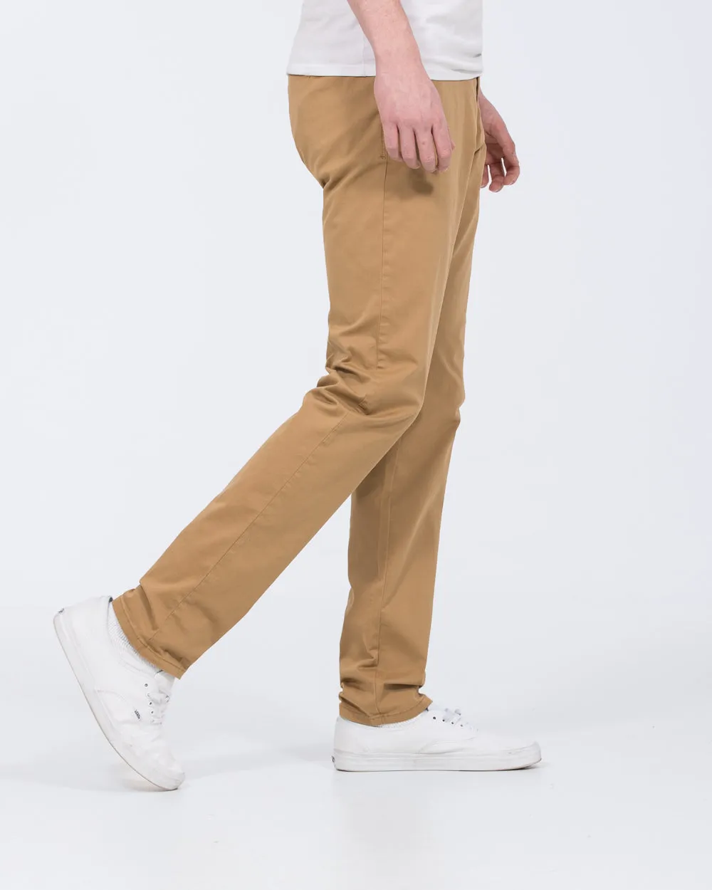 Redpoint Odessa Slim Fit Tall Chinos (camel) soft texture
