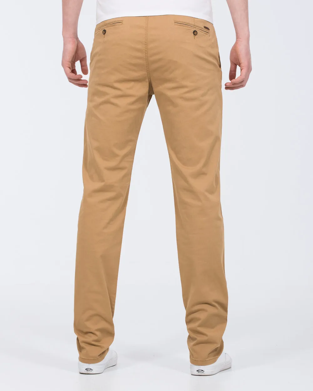 Redpoint Odessa Slim Fit Tall Chinos (camel) comfort wear